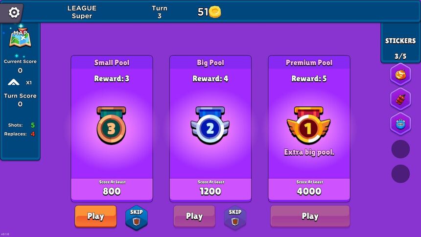 Скриншот 6 к игре Ballardo: Roguelike Billiards
