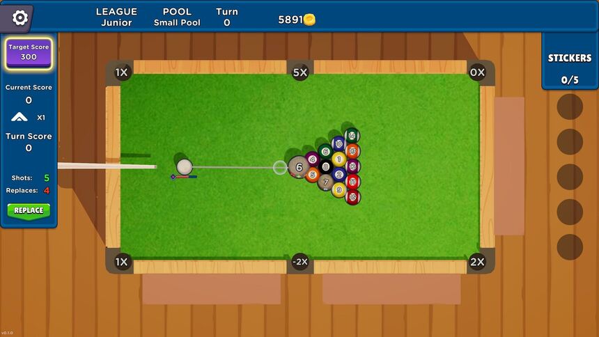 Скриншот 7 к игре Ballardo: Roguelike Billiards