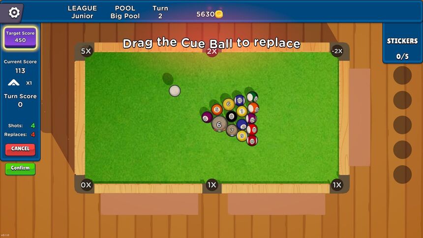 Скриншот 8 к игре Ballardo: Roguelike Billiards
