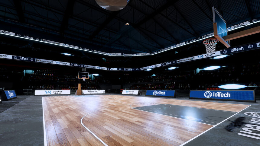 Скриншот 5 к игре VR Basketball: Training Challenge