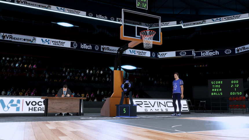 Скриншот 6 к игре VR Basketball: Training Challenge