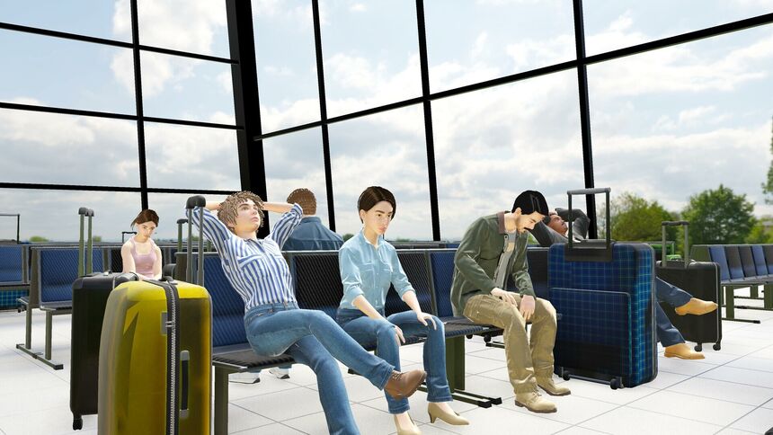 Скриншот 5 к игре Airport Police Simulator