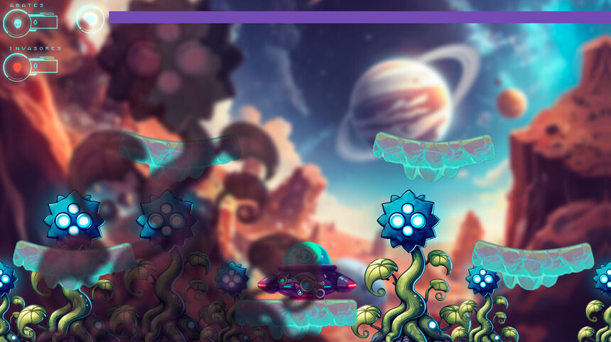 Скриншот 5 к игре Astro Defender