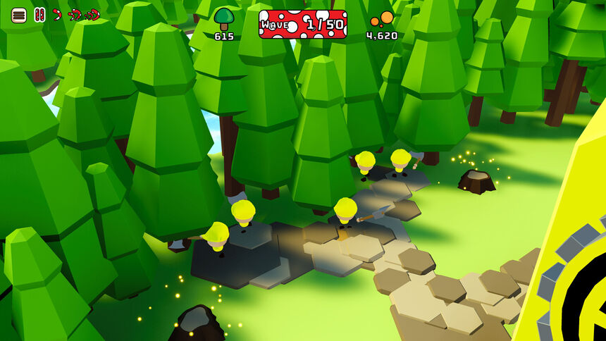 Скриншот 6 к игре Shrooms! Tower Defence