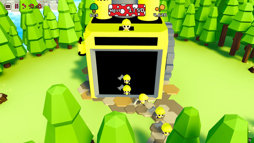 Скриншот 7 к игре Shrooms! Tower Defence