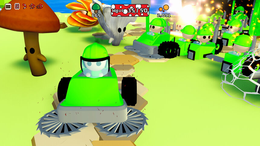 Скриншот 8 к игре Shrooms! Tower Defence