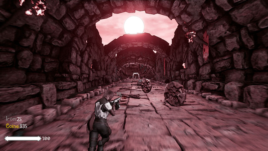 Скриншот 7 к игре Rogue Runner