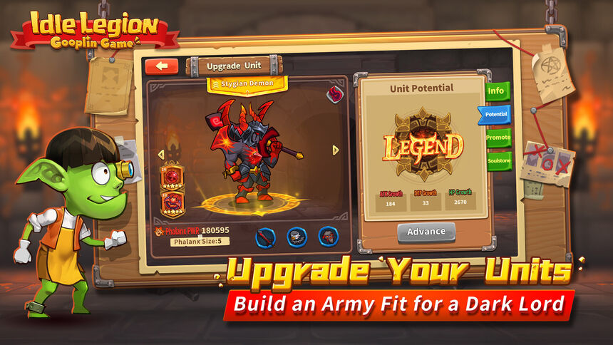 Скриншот 5 к игре Idle Legion
