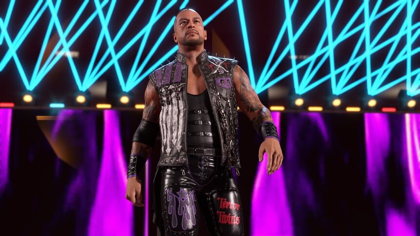 Скриншот 5 к игре WWE 2K25