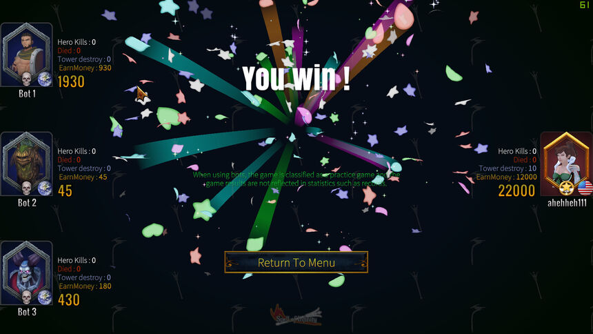 Скриншот 6 к игре Spell of Infinity