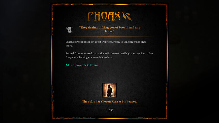 Скриншот 5 к игре Phantom Relics