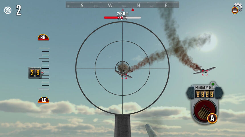 Скриншот 5 к игре Uboat Attack