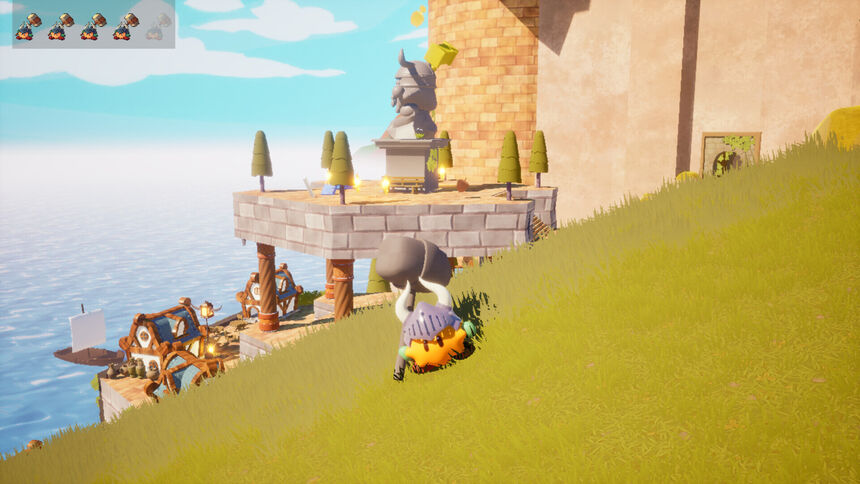 Скриншот 5 к игре Brock: Hammers and Gods