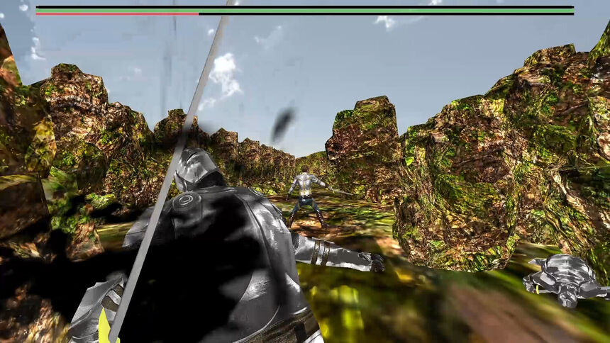 Скриншот 8 к игре Hack and Slash Fury