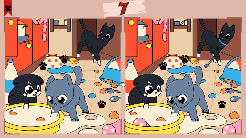 Скриншот 5 к игре Cats Contrast