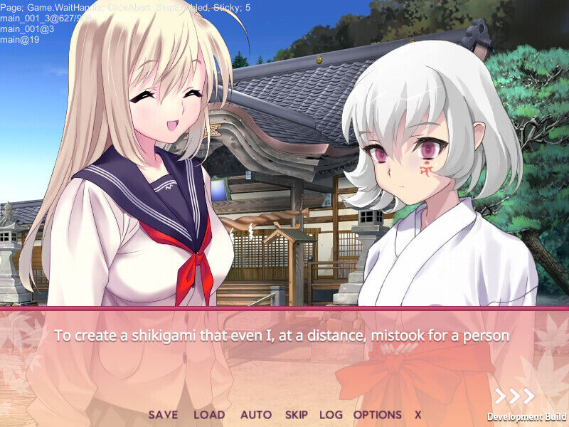 Скриншот 5 к игре Miko no Kanata: Curious Tales from Oguni Shrine -Zero-