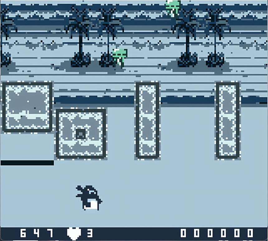 Скриншот 5 к игре Rise of the Penguins GB