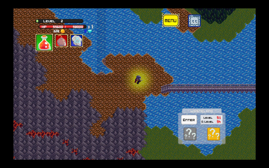 Скриншот 8 к игре The Rogue of Nexus