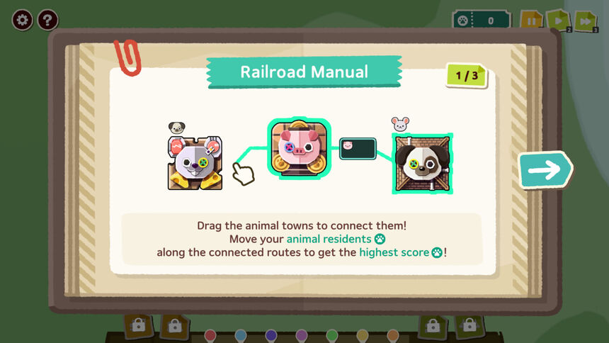 Скриншот 6 к игре Transpawt Train