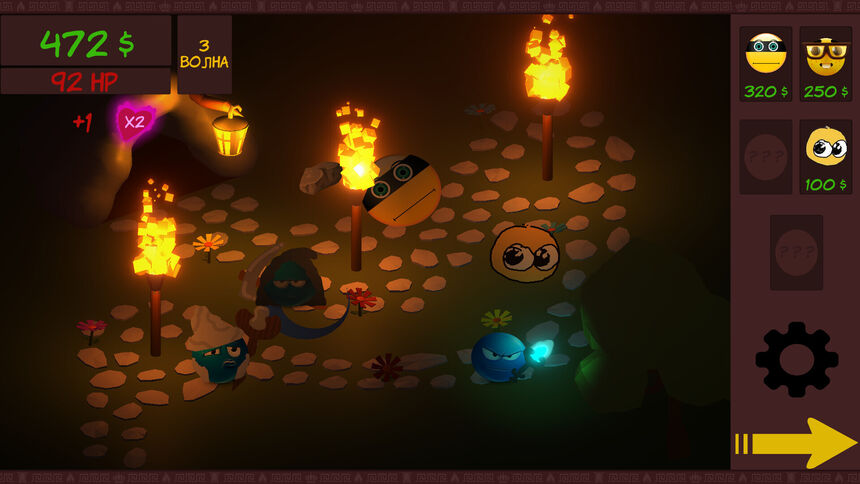 Скриншот 5 к игре Emojis Battle