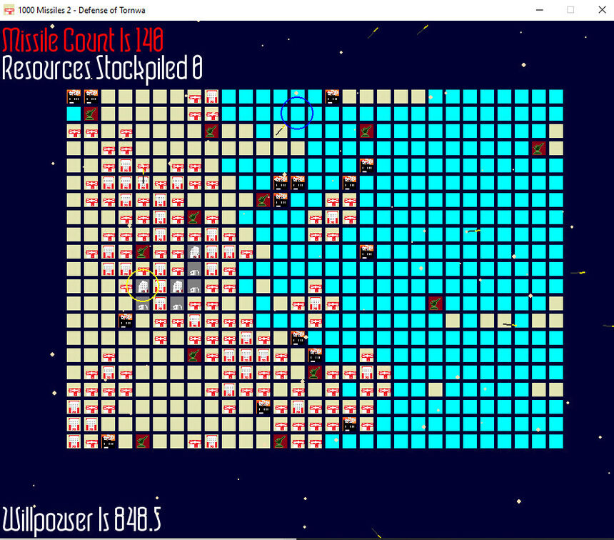 Скриншот 5 к игре 1000 Missiles: Defense of Tornwa