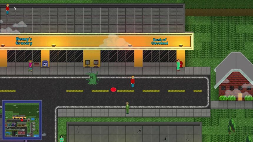 Скриншот 7 к игре The World Ends in Ohio