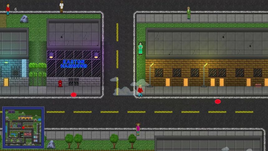 Скриншот 8 к игре The World Ends in Ohio