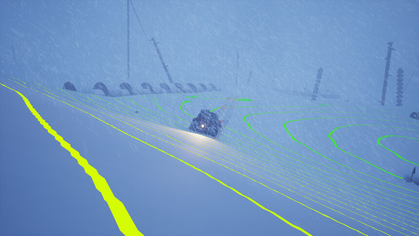 Скриншот 5 к игре Deep Snow Delivery