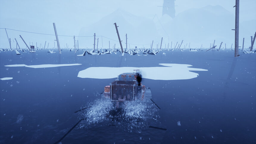 Скриншот 7 к игре Deep Snow Delivery