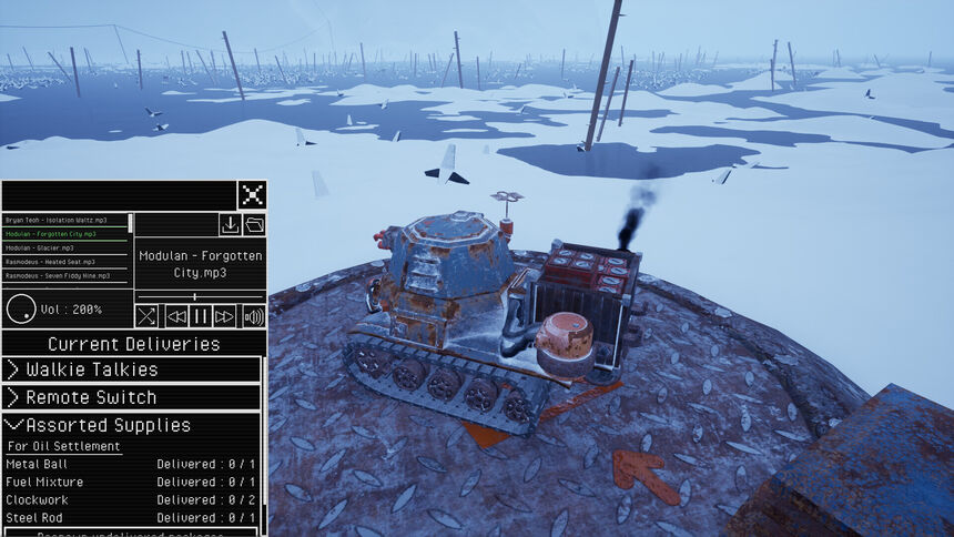 Скриншот 8 к игре Deep Snow Delivery