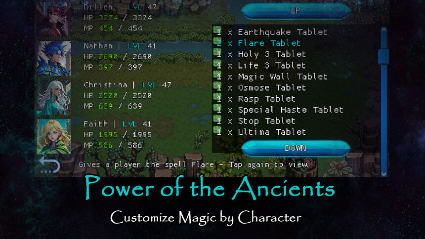 Скриншот 6 к игре Tablets of Power