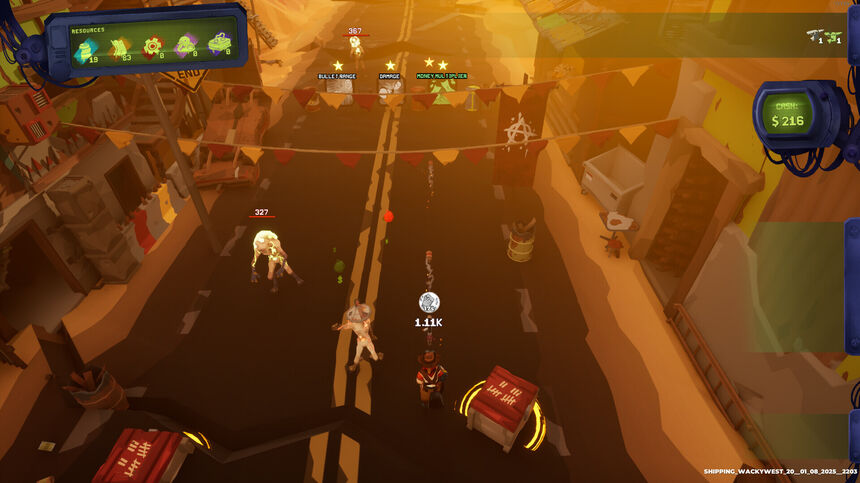 Скриншот 5 к игре Wacky West