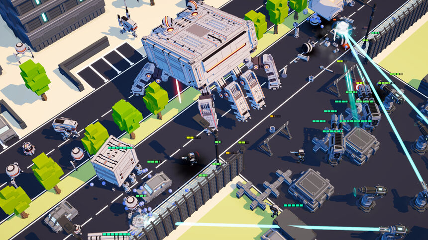 Скриншот 5 к игре Frontier Control : Invasion