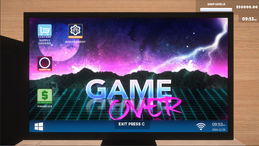 Скриншот 8 к игре Retro GameShop Simulator