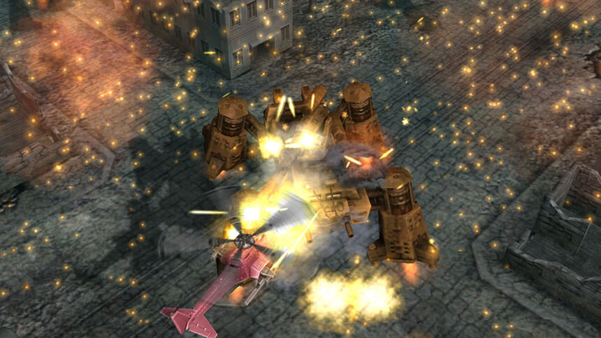 Скриншот 6 к игре UNDER DEFEAT