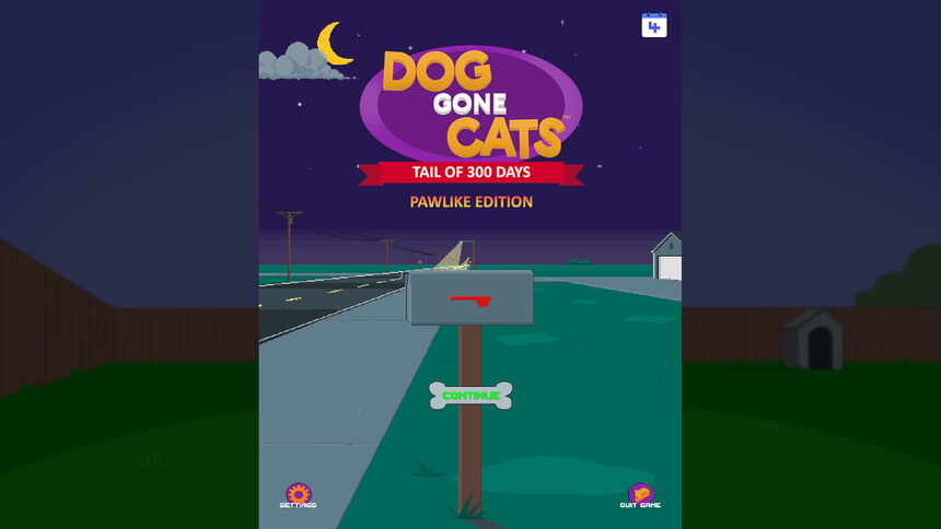 Скриншот 7 к игре Dog Gone Cats: Tail of 300 Days (Pawlike Edition)