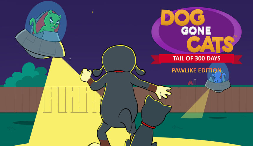 Скриншот 8 к игре Dog Gone Cats: Tail of 300 Days (Pawlike Edition)