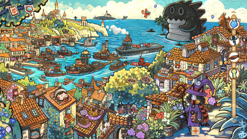 Скриншот 5 к игре Whisker Wanderlust: The Mosaic of Souls