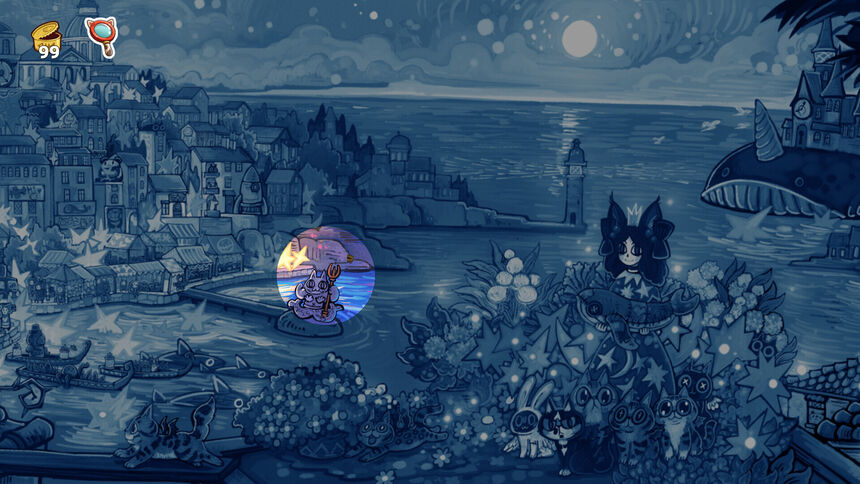 Скриншот 6 к игре Whisker Wanderlust: The Mosaic of Souls