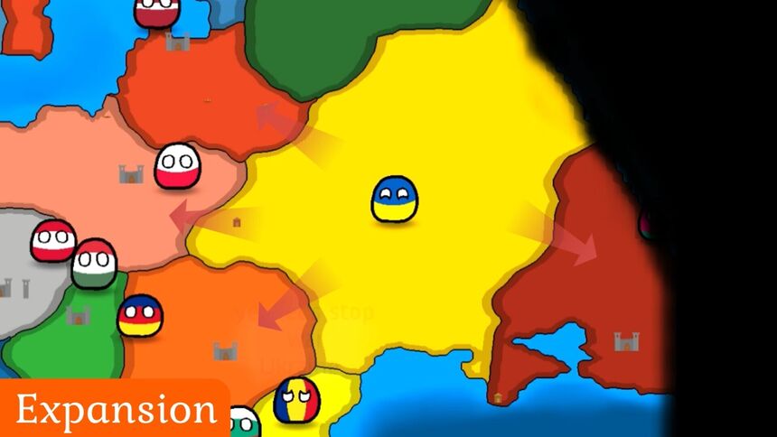 Скриншот 5 к игре Countryballs: Rise of Europe