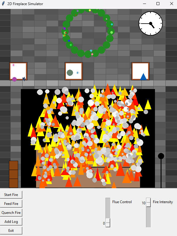 Скриншот 5 к игре Fireplace Simulator