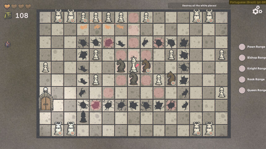 Скриншот 6 к игре Black Pieces Move First