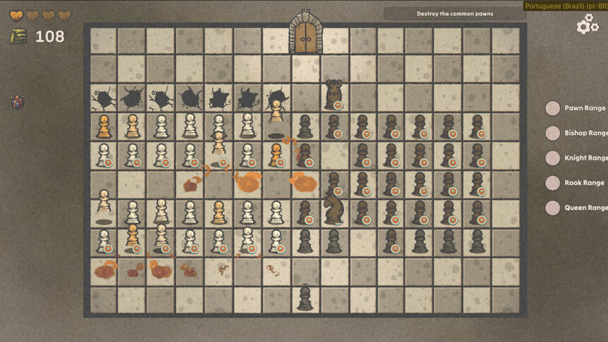 Скриншот 8 к игре Black Pieces Move First