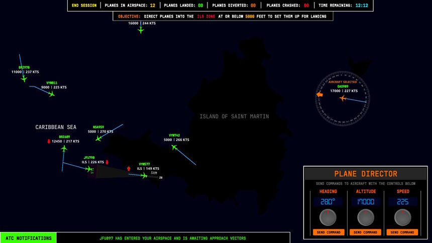 Скриншот 5 к игре ATC Flight Operator