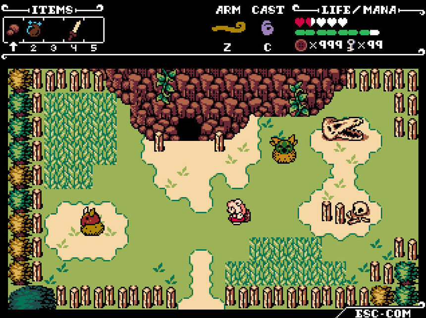 Скриншот 5 к игре Sheep Lass: Quest Zero