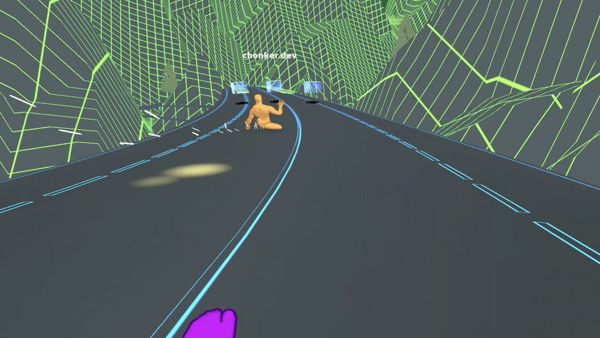Скриншот 5 к игре Synth Race