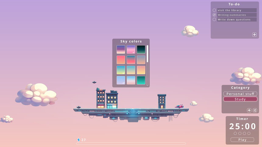 Скриншот 5 к игре Sky Dreamer