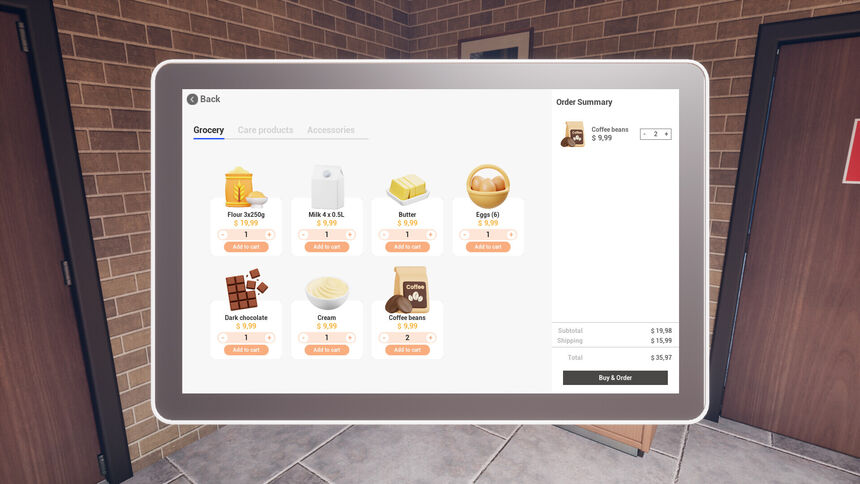 Скриншот 7 к игре Bakery Cafe Simulator