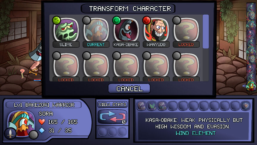 Скриншот 5 к игре Yokai Tales