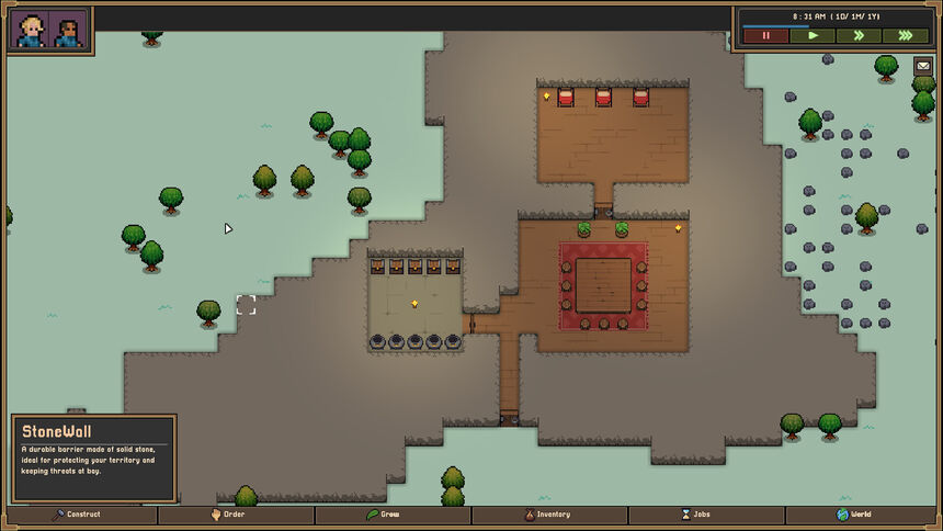 Скриншот 6 к игре Realm Keep